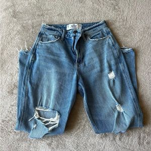 Curvy High Rise Mom Jeans